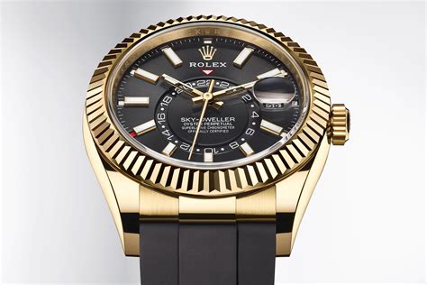 rolex sky-dweller oysterflex|oysterflex Rolex bracelet.